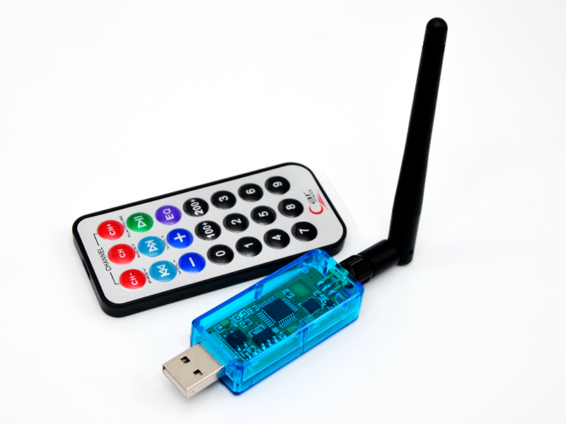 P-First Remote Control Version Mini Wireless RF Data Transmission Tester