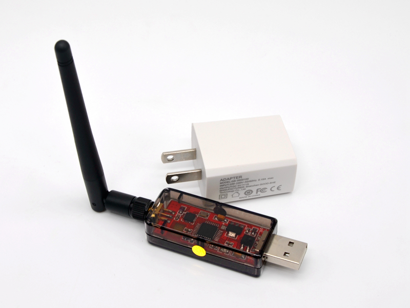 P-Fwifi version miniature wireless RF data transmission tester