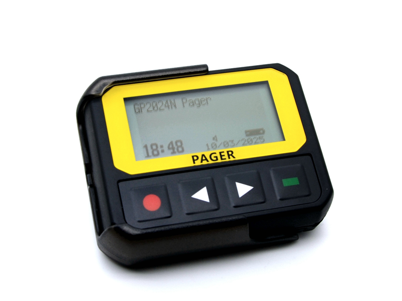 GP2024N full frequency Chinese English pager